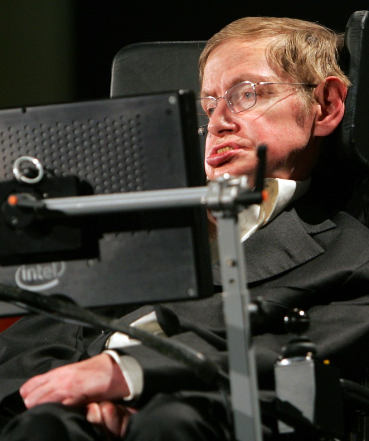 Image: Stephen Hawking