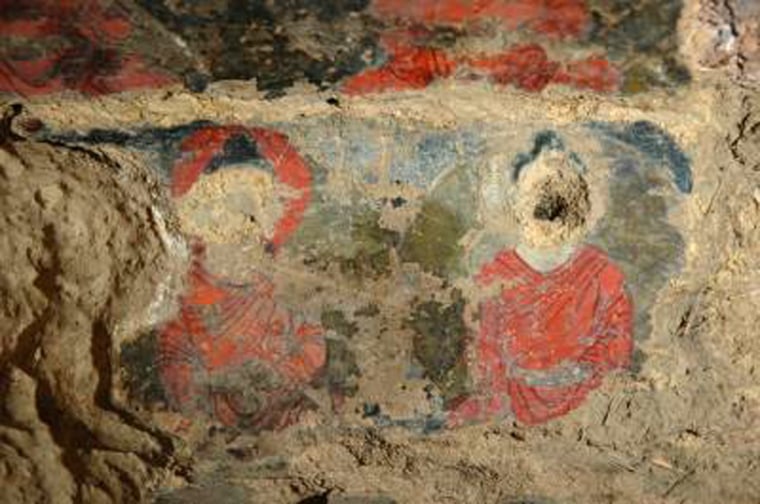Oldest painting in shop the world