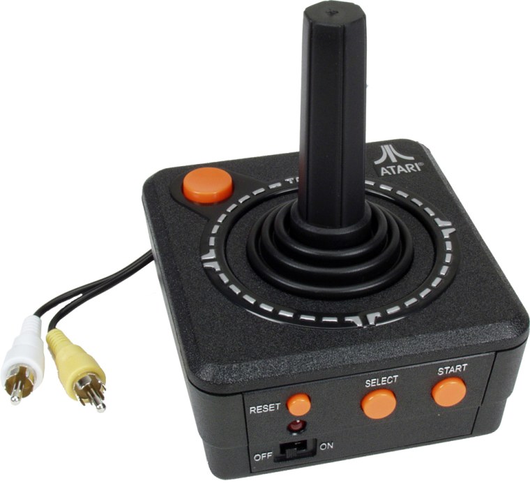 Image: JAKKS Pacific Atari controller