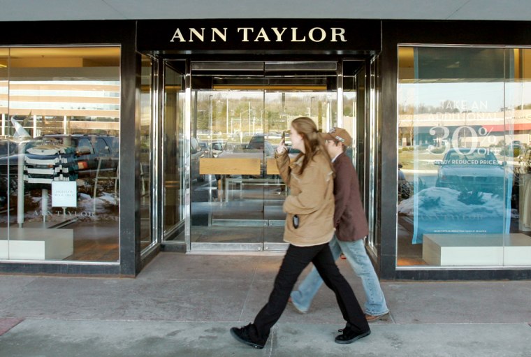 Image: Retail chain Ann Taylor