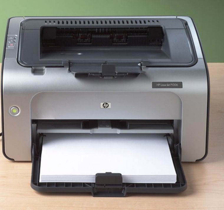 Laser printers are finding a home in the home