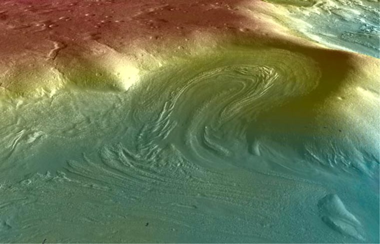 Image: Glaciers on Mars