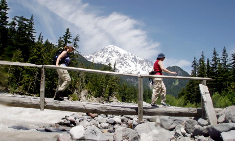 Image: Mount Rainier National Park