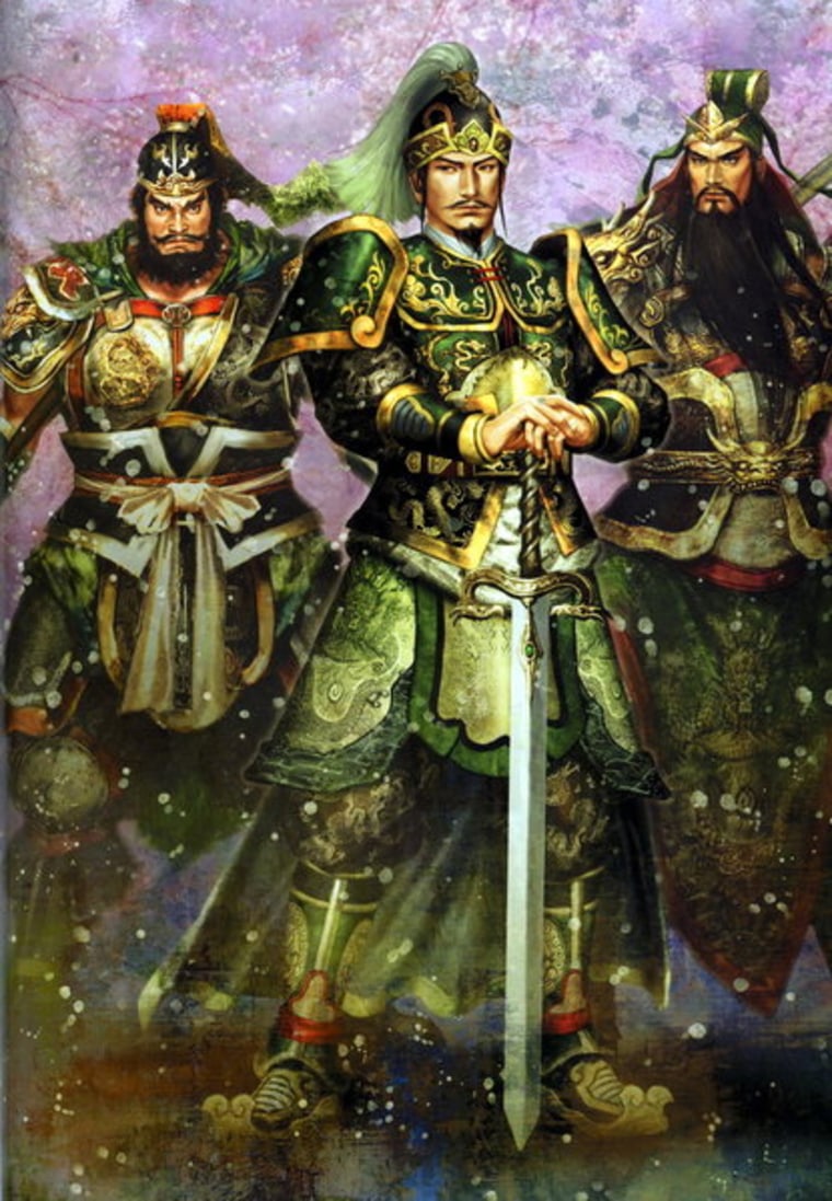 "Dynasty Warriors" by Japanese game developer Koei is based on "Romance of the Three Kingdoms," an epic Chinese novel familiar to most Asians.