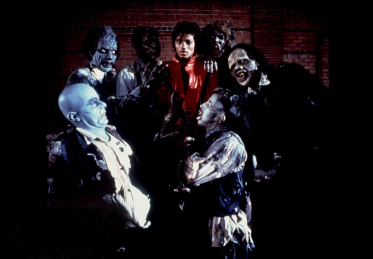 Image: Michael Jackson, Thriller video