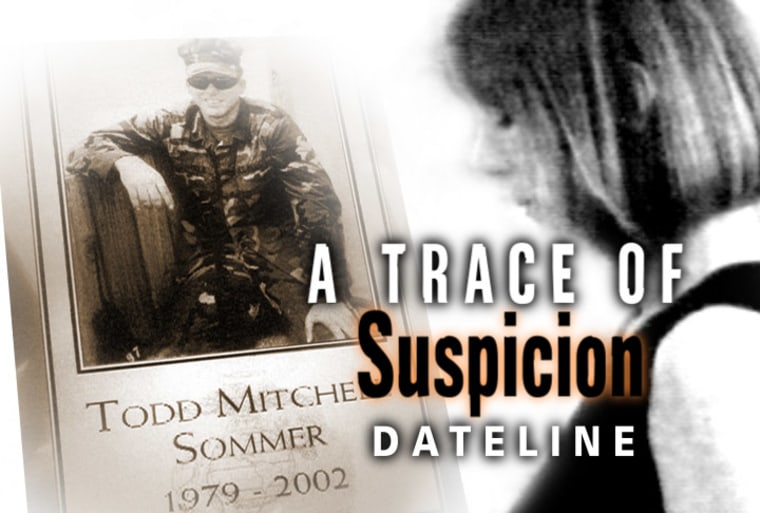 Image: \"A Trace of Suspicion\"