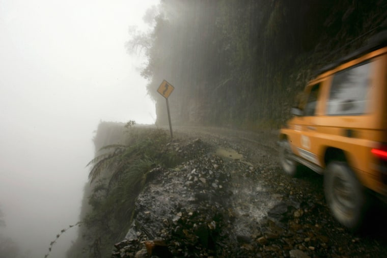 Image: North Yungas Road