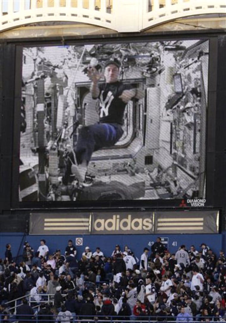 Image: Garrett Reisman