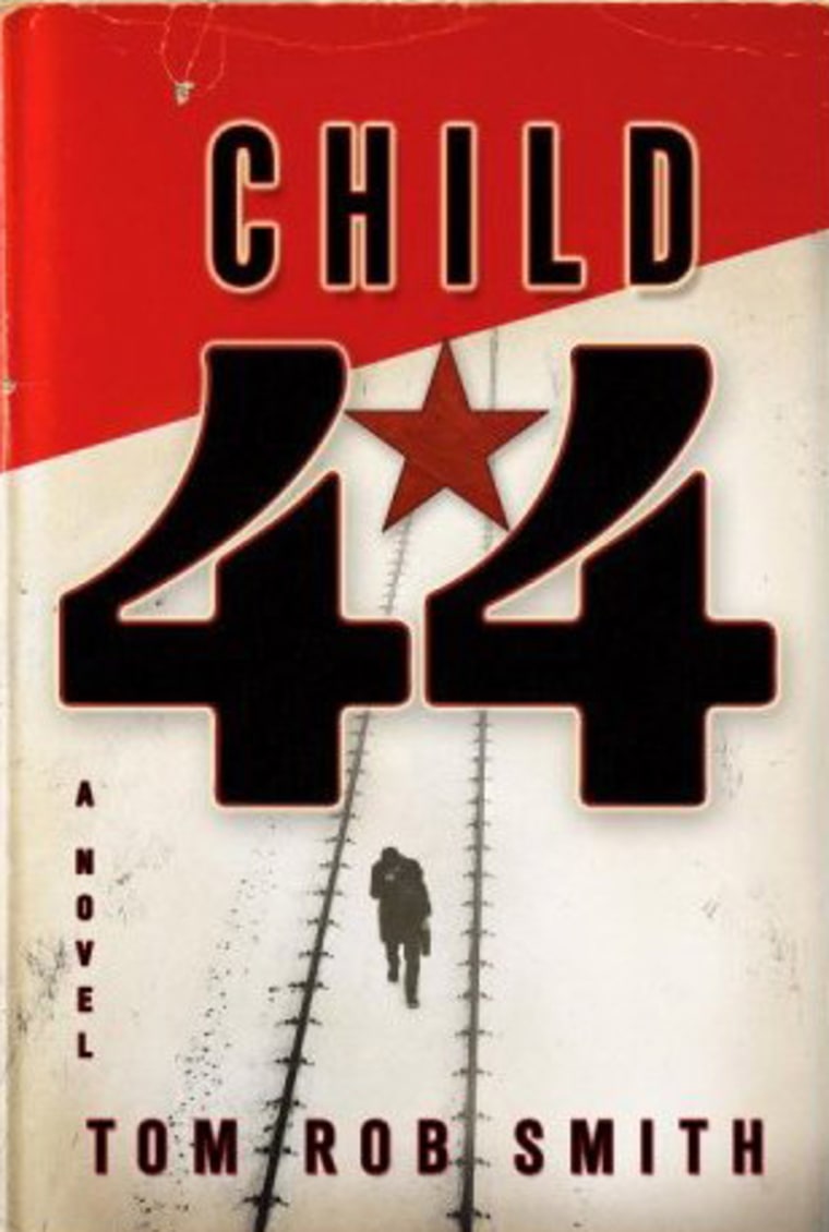 Image: \"Child 44\" book cover