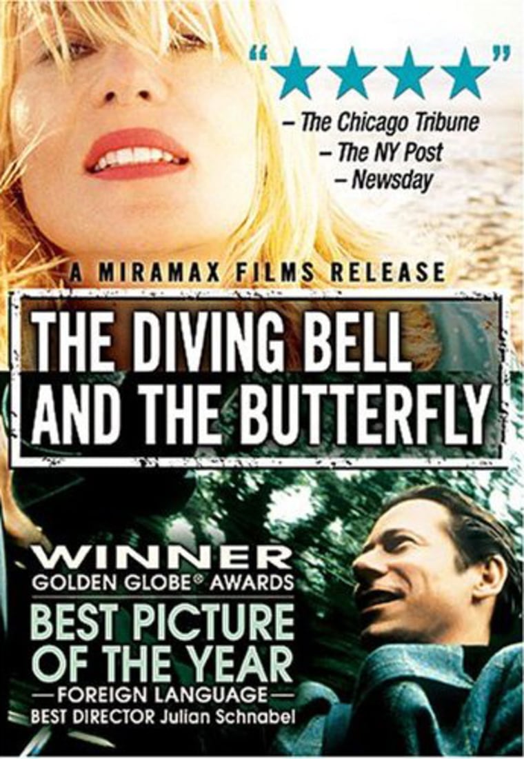 Image: \"The Diving Bell and the Butterly\" DVD