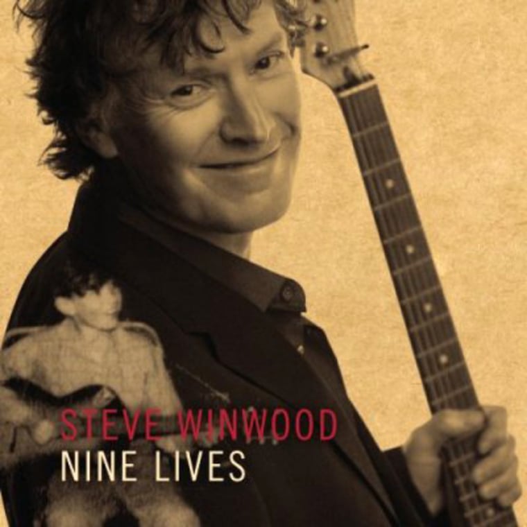 Image: \"Nine Lives\" CD cover