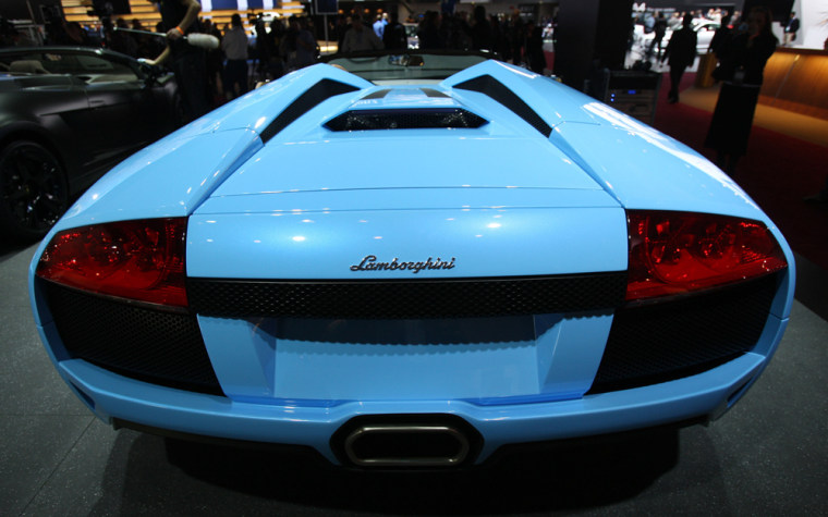 Image: Lamborghini Murcielago