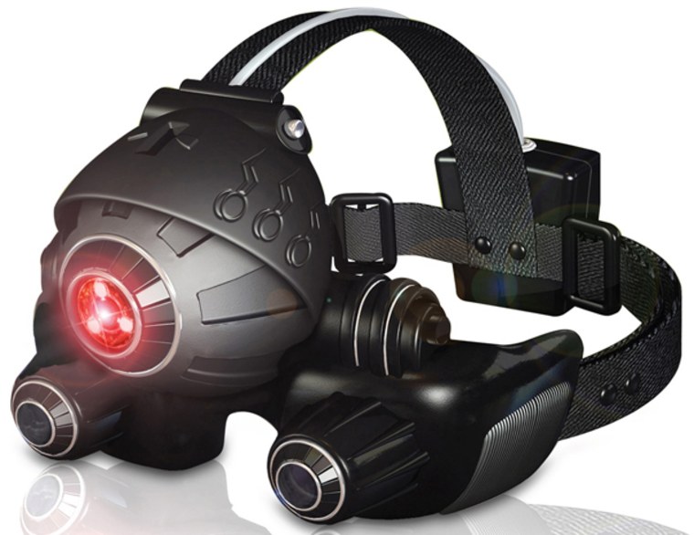 Image: EyeClops Night Vision goggles by JAKKS Pacific.