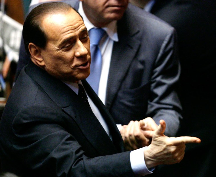 Image: Silvio Berlusconi