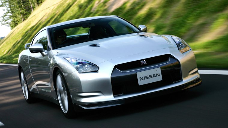 Image: Nissan GTR