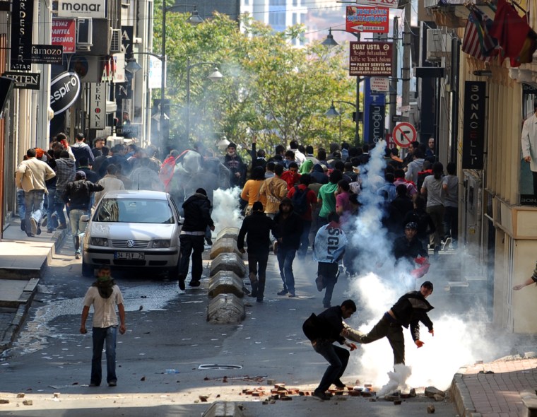 Image: May Day Demonstrations In Turkey