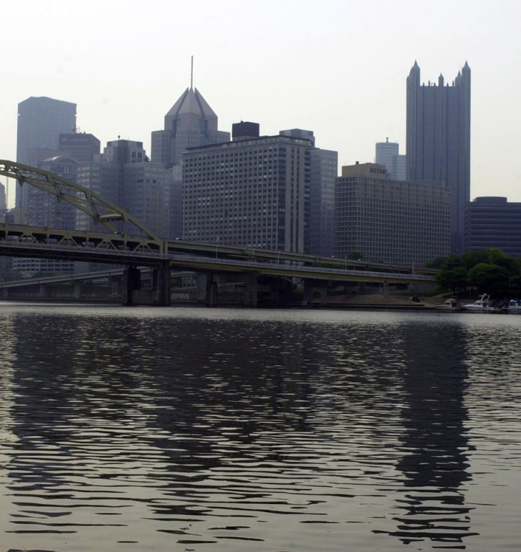 Image: skyline of Pittsburgh