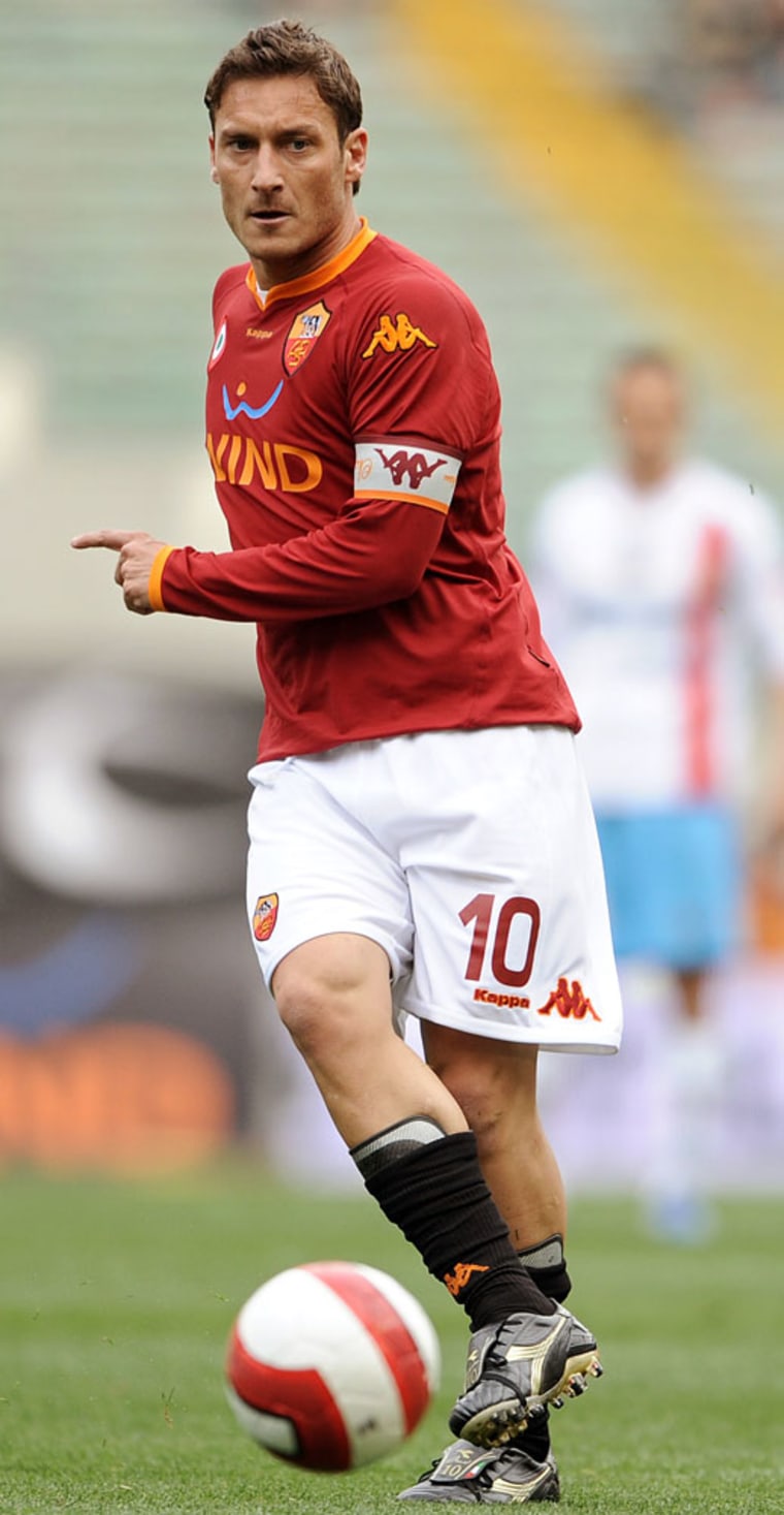 Image: Francesco Totti