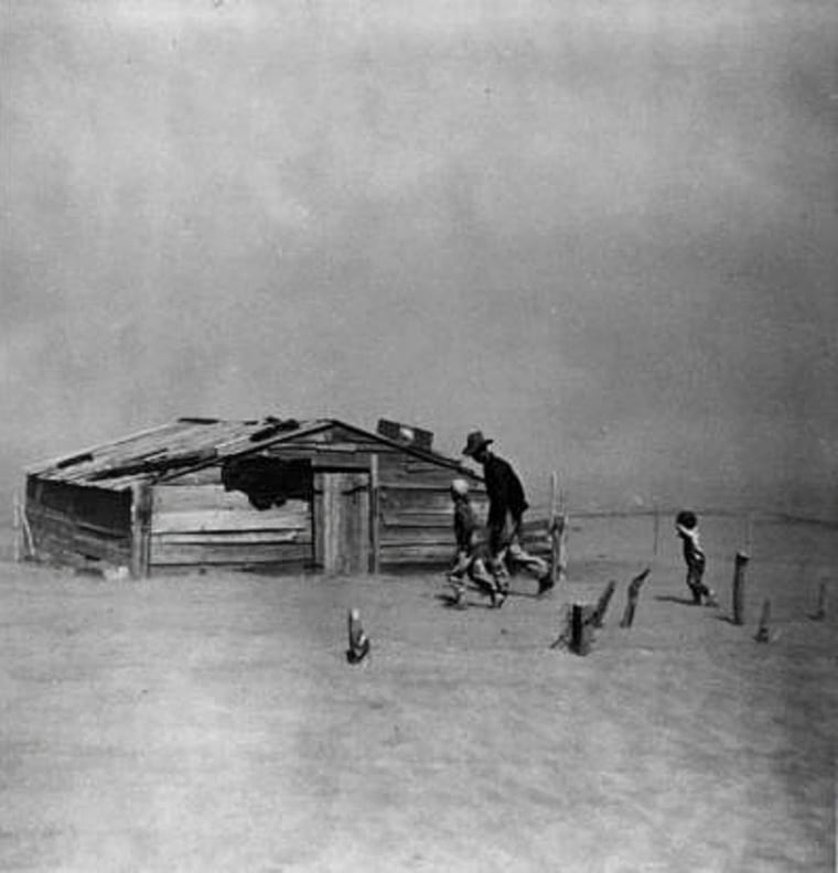 Image: Dust bowl