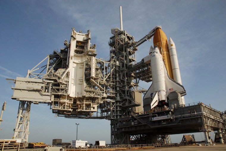 Image: Space shuttle Discovery