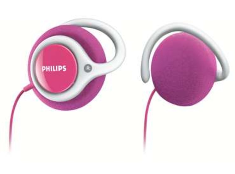 Image: Philips Earhook Headphones for children