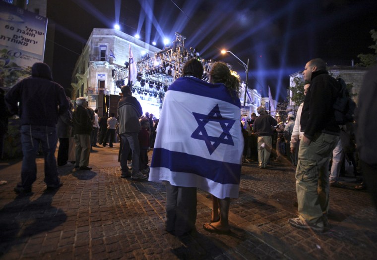Image: Independence Day festivities in Jerusalem