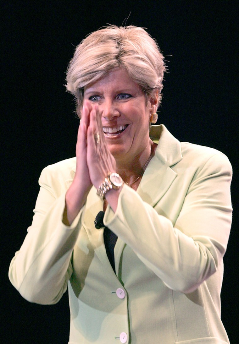 Image: Suze Orman