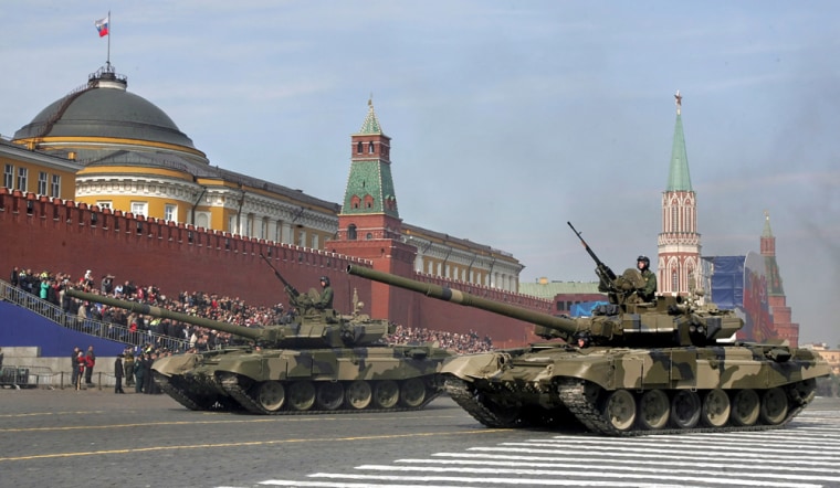 Image: Victory Day parade in Moscow