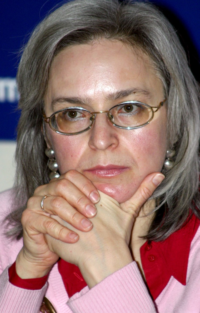 Image: Anna Politkovskaya