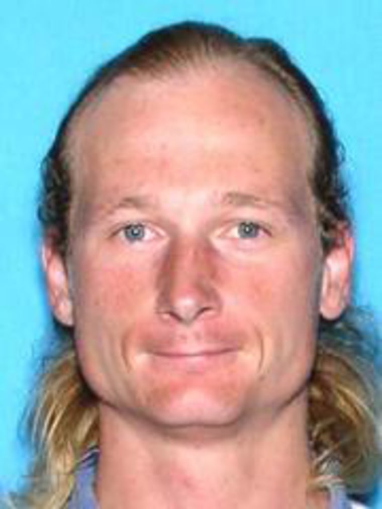 Authorities on Wednesday released a picture of the man they believe started Florida's wildfires. 