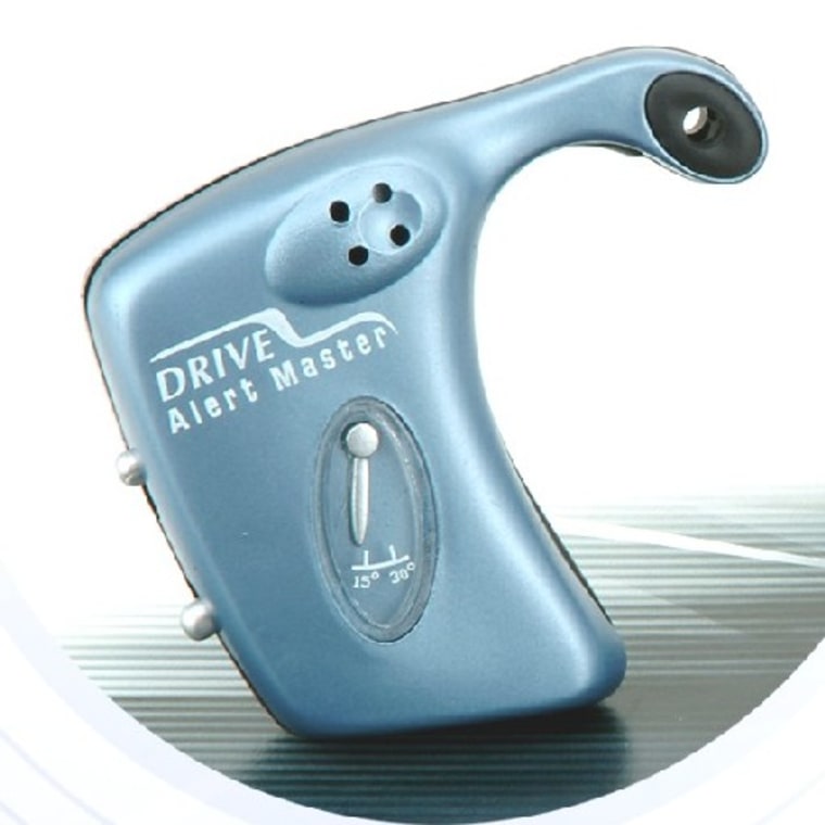 Image: Drive Alert Master anti-dozing alarm