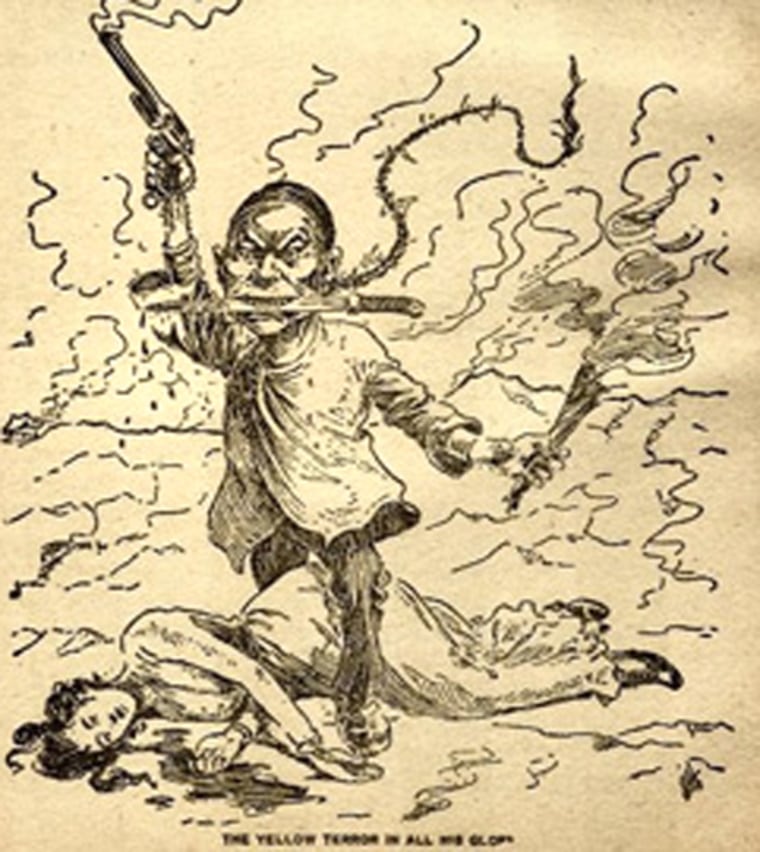 Image: 1899 editorial cartoon