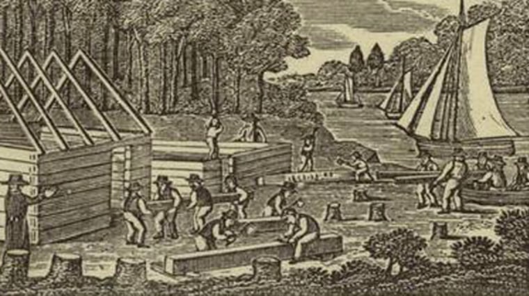 Image: Jamestown, Virginia, 1607