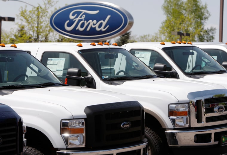 Image: 2008 Ford Super Duty pickup trucks