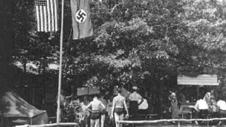 Image: Nazi summer camp