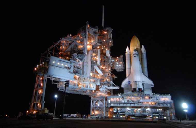 Image: Space shuttle Discovery