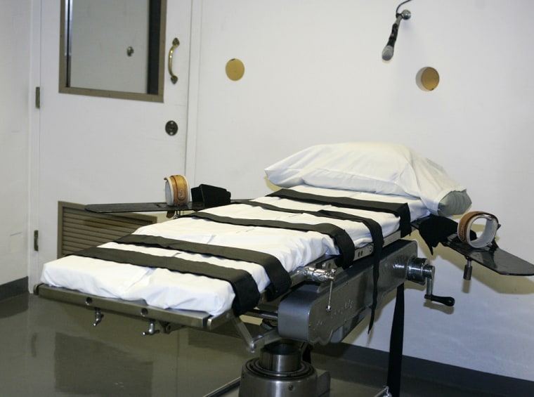 Image: Oklahoma's death chamber