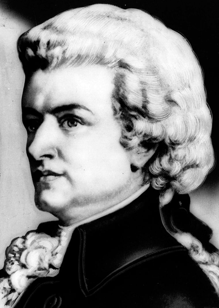 Image: Wolfgang Amadeus Mozart