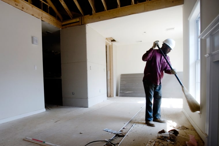 Ex-offender Heber Nixon Jr. is seen at work in Philadelphia, May 1, 2008. Philadelphia is making a concerted new effort to spur the hiring of ex-convicts amid a renewed interest across the United States in dealing with the problems of high recidivism, growing crime rates and exploding prison populations. (AP Photo/Matt Rourke)