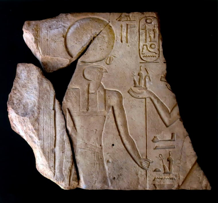 Image: Ancient Egyptian inscription
