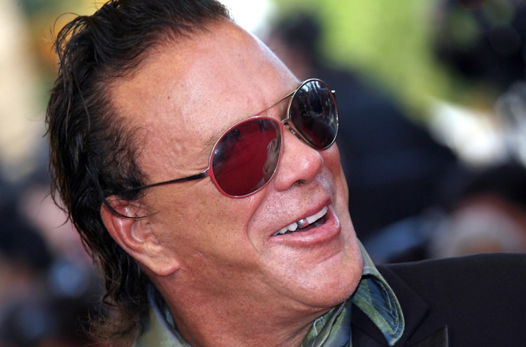 Image: Mickey Rourke