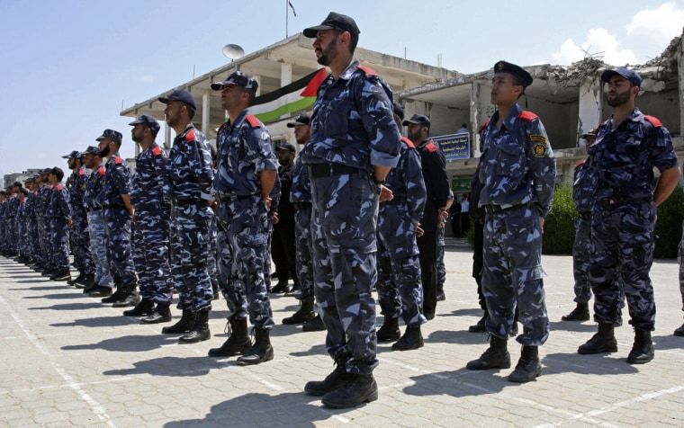 Image: Hamas security personnel