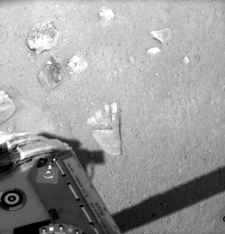 Image: Footprint on Mars