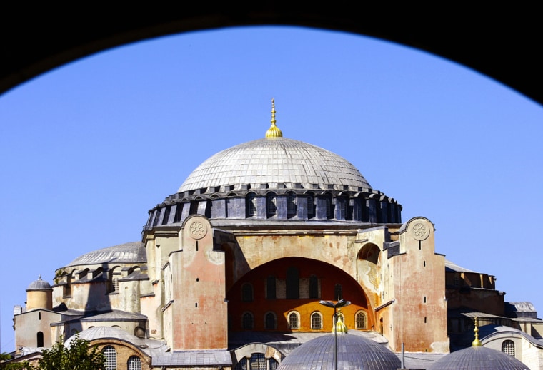 Image: Hagia Sophia in Istanbul