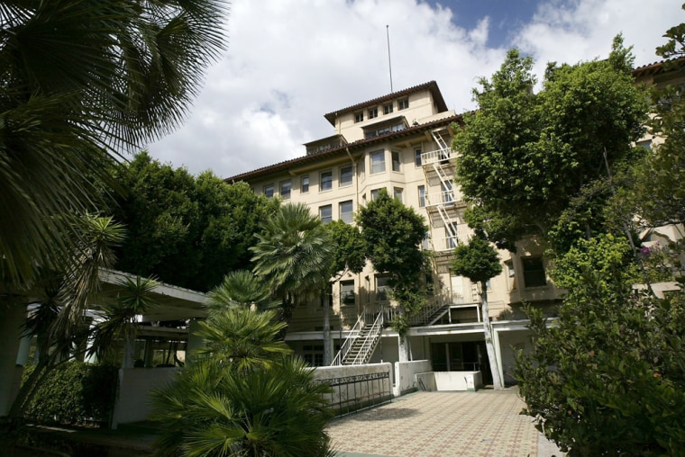 Image: The Ambassador Hotel in Los Angeles