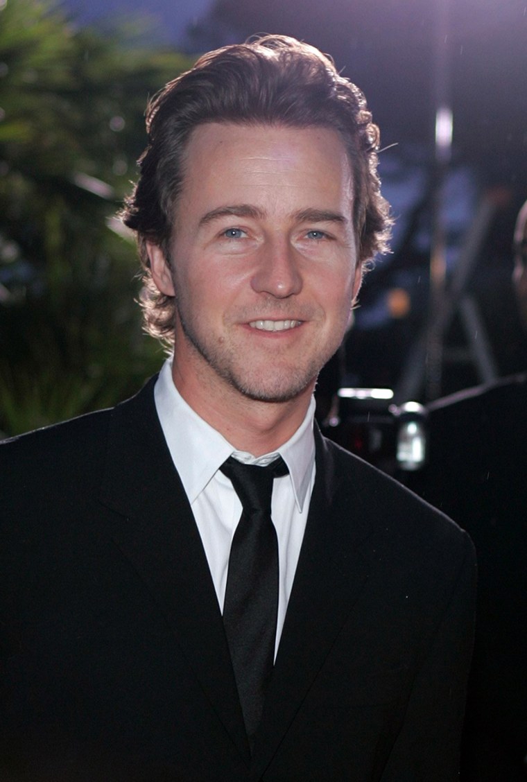 Image: Edward Norton