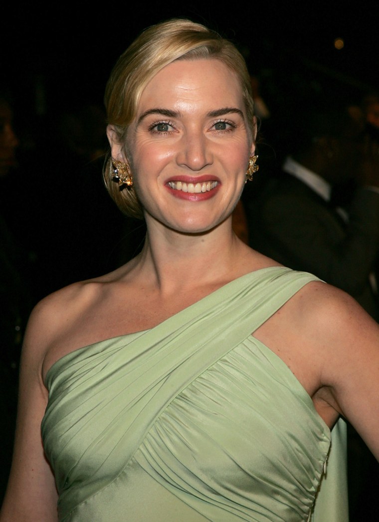 Image:  Kate Winslet