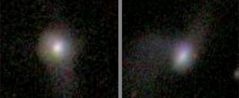 Image: Post-starburst galaxies