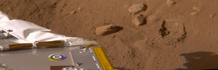 Image: Martian soil