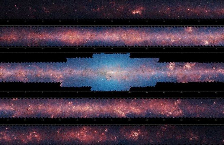 Image: Infrared Milky Way mosaic